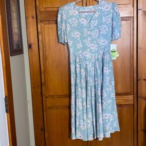 NWT E. D. Michael’s Vintage Floral Dress Size 11/12.
